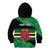 Persionalized Dominica 1978 Kid Hoodie Dominik Independence Anniversary Grunge Style - Wonder Print Shop