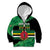 Persionalized Dominica 1978 Kid Hoodie Dominik Independence Anniversary Grunge Style - Wonder Print Shop