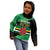 Persionalized Dominica 1978 Kid Hoodie Dominik Independence Anniversary Grunge Style - Wonder Print Shop