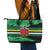 Persionalized Dominica 1978 Leather Tote Bag Dominik Independence Anniversary Grunge Style - Wonder Print Shop