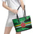 Persionalized Dominica 1978 Leather Tote Bag Dominik Independence Anniversary Grunge Style - Wonder Print Shop