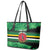 Persionalized Dominica 1978 Leather Tote Bag Dominik Independence Anniversary Grunge Style - Wonder Print Shop