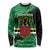 Persionalized Dominica 1978 Long Sleeve Shirt Dominik Independence Anniversary Grunge Style - Wonder Print Shop