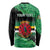 Persionalized Dominica 1978 Long Sleeve Shirt Dominik Independence Anniversary Grunge Style - Wonder Print Shop