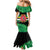 Persionalized Dominica 1978 Mermaid Dress Dominik Independence Anniversary Grunge Style - Wonder Print Shop