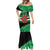 Persionalized Dominica 1978 Mermaid Dress Dominik Independence Anniversary Grunge Style - Wonder Print Shop