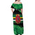 Persionalized Dominica 1978 Off Shoulder Maxi Dress Dominik Independence Anniversary Grunge Style - Wonder Print Shop