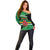 Persionalized Dominica 1978 Off Shoulder Sweater Dominik Independence Anniversary Grunge Style - Wonder Print Shop