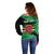 Persionalized Dominica 1978 Off Shoulder Sweater Dominik Independence Anniversary Grunge Style - Wonder Print Shop