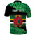 Persionalized Dominica 1978 Polo Shirt Dominik Independence Anniversary Grunge Style - Wonder Print Shop