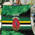 Persionalized Dominica 1978 Quilt Dominik Independence Anniversary Grunge Style