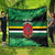 Persionalized Dominica 1978 Quilt Dominik Independence Anniversary Grunge Style