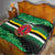 Persionalized Dominica 1978 Quilt Dominik Independence Anniversary Grunge Style