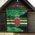 Persionalized Dominica 1978 Quilt Dominik Independence Anniversary Grunge Style