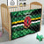 Persionalized Dominica 1978 Quilt Dominik Independence Anniversary Grunge Style