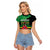 Persionalized Dominica 1978 Raglan Cropped T Shirt Dominik Independence Anniversary Grunge Style - Wonder Print Shop