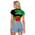 Persionalized Dominica 1978 Raglan Cropped T Shirt Dominik Independence Anniversary Grunge Style - Wonder Print Shop