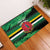 Persionalized Dominica 1978 Rubber Doormat Dominik Independence Anniversary Grunge Style - Wonder Print Shop