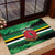 Persionalized Dominica 1978 Rubber Doormat Dominik Independence Anniversary Grunge Style - Wonder Print Shop