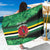 Persionalized Dominica 1978 Sarong Dominik Independence Anniversary Grunge Style - Wonder Print Shop