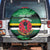 Persionalized Dominica 1978 Spare Tire Cover Dominik Independence Anniversary Grunge Style - Wonder Print Shop