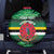 Persionalized Dominica 1978 Spare Tire Cover Dominik Independence Anniversary Grunge Style - Wonder Print Shop