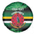 Persionalized Dominica 1978 Spare Tire Cover Dominik Independence Anniversary Grunge Style - Wonder Print Shop