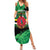 Persionalized Dominica 1978 Summer Maxi Dress Dominik Independence Anniversary Grunge Style - Wonder Print Shop