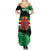 Persionalized Dominica 1978 Summer Maxi Dress Dominik Independence Anniversary Grunge Style - Wonder Print Shop