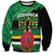 Persionalized Dominica 1978 Sweatshirt Dominik Independence Anniversary Grunge Style - Wonder Print Shop