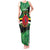 Persionalized Dominica 1978 Tank Maxi Dress Dominik Independence Anniversary Grunge Style - Wonder Print Shop