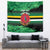 Persionalized Dominica 1978 Tapestry Dominik Independence Anniversary Grunge Style - Wonder Print Shop