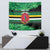 Persionalized Dominica 1978 Tapestry Dominik Independence Anniversary Grunge Style - Wonder Print Shop