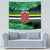 Persionalized Dominica 1978 Tapestry Dominik Independence Anniversary Grunge Style - Wonder Print Shop