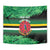 Persionalized Dominica 1978 Tapestry Dominik Independence Anniversary Grunge Style - Wonder Print Shop