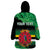 Persionalized Dominica 1978 Wearable Blanket Hoodie Dominik Independence Anniversary Grunge Style - Wonder Print Shop