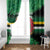 Persionalized Dominica 1978 Window Curtain Dominik Independence Anniversary Grunge Style - Wonder Print Shop