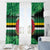 Persionalized Dominica 1978 Window Curtain Dominik Independence Anniversary Grunge Style - Wonder Print Shop