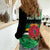 Persionalized Dominica 1978 Women Casual Shirt Dominik Independence Anniversary Grunge Style