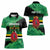 Persionalized Dominica 1978 Women Polo Shirt Dominik Independence Anniversary Grunge Style - Wonder Print Shop