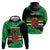 Persionalized Dominica 1978 Zip Hoodie Dominik Independence Anniversary Grunge Style - Wonder Print Shop