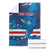 Custom Cape Verde Football Blanket Go Blue Sharks - Mascot Version