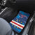 Custom Cape Verde Football Car Mats Go Blue Sharks - Mascot Version - Wonder Print Shop