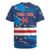 Custom Cape Verde Football Rugby Jersey Go Blue Sharks - Mascot Version - Wonder Print Shop