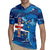 Custom Cape Verde Football Rugby Jersey Go Blue Sharks - Mascot Version - Wonder Print Shop