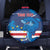 Custom Cape Verde Football Spare Tire Cover Go Blue Sharks - Mascot Version - Wonder Print Shop