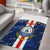 Custom Cape Verde Football Area Rug Go Blue Sharks - Sporty Version - Wonder Print Shop