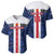 Custom Cape Verde Football Baseball Jersey Go Blue Sharks - Sporty Version - Wonder Print Shop