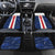 Custom Cape Verde Football Car Mats Go Blue Sharks - Sporty Version - Wonder Print Shop