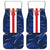 Custom Cape Verde Football Car Mats Go Blue Sharks - Sporty Version - Wonder Print Shop